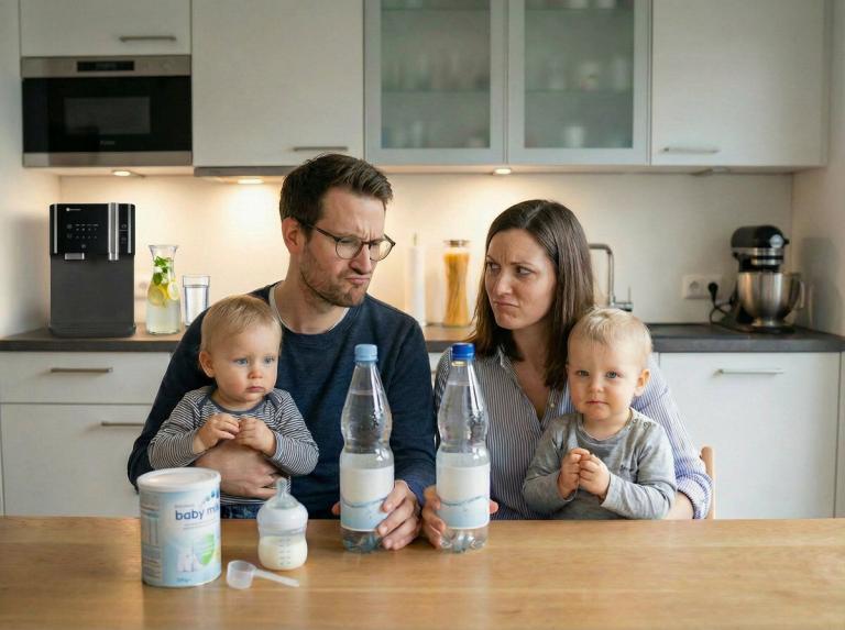 Babywasser & Trinkwasser Grenzwerte für Säuglinge