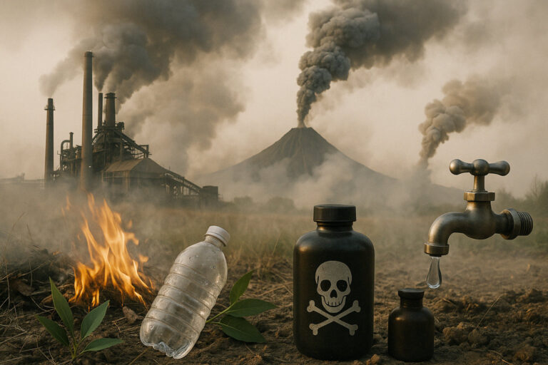 Dioxine in Nahrung und Trinkwasser