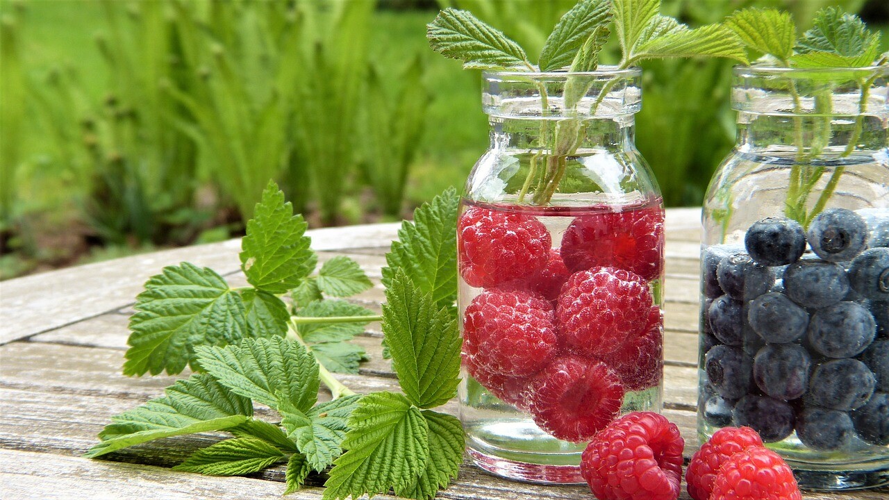 Wasser trinken und abnehmen