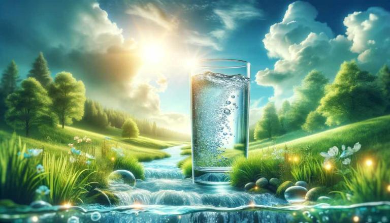 WellBlue Wasserionisierer für ionisiertes, basisches Wasser