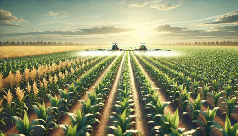 Landwirtschaft Pestizide wie Glyphosat