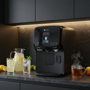 Osmoseanlage WellBlue flowAQUA bubble Schwarz Küche