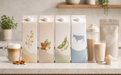 Pflanzendrinks im Faktencheck: Hafer-, Soja- & Mandelmilch gesund? Phosphate und Schimmelpilzgifte?