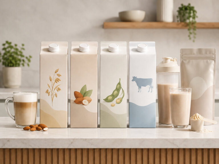 Pflanzendrinks im Faktencheck Hafermilch, Sojamilch & Mandelmilch geesund