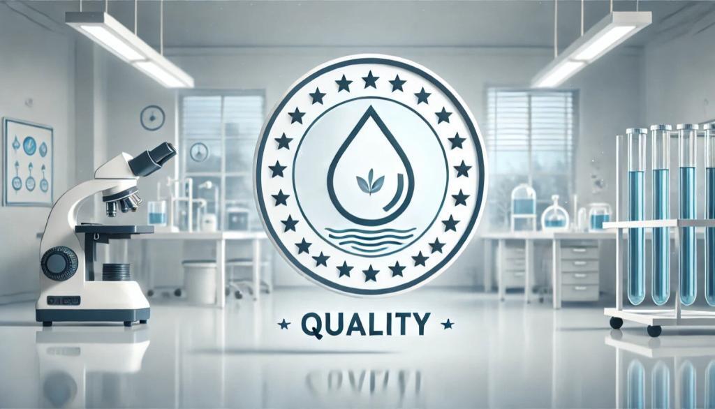 Zertifizierung Wasserfilter & Osmoseanlagen