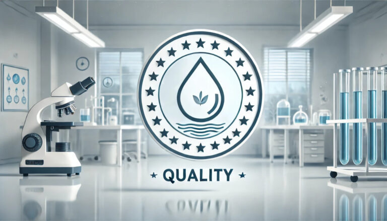 Zertifizierung Wasserfilter & Osmoseanlagen