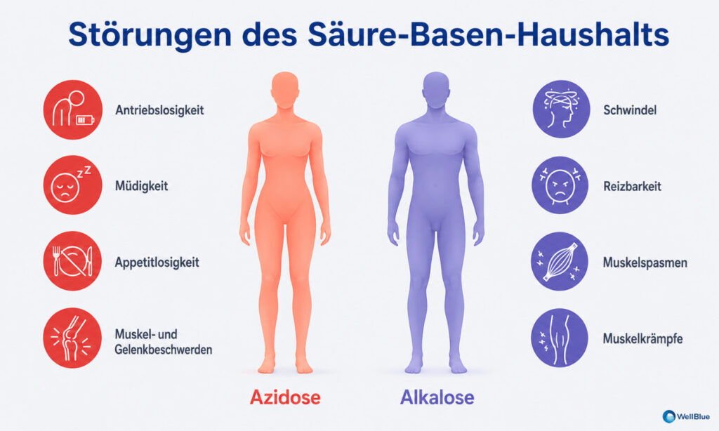 Störung des Säure-Basen-Haushalts und die Folgen | pH-Wert