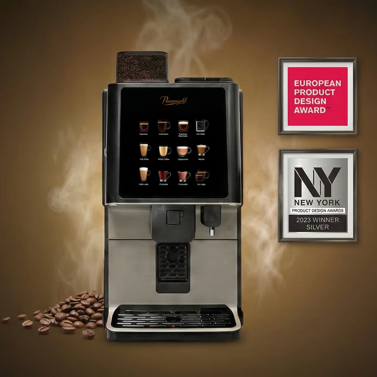 Pausengold Kaffeevollautomat