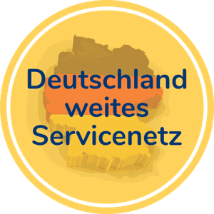 Deutschlandweites WellBlue Technikernetz